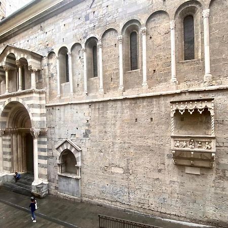Amazing San Lorenzo 19, Rolli Palace Unesco - Stunning View Overlooking The Cathedral - Free Private Parking- Γένοβα Εξωτερικό φωτογραφία