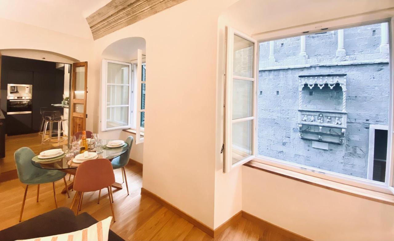 Amazing San Lorenzo 19, Rolli Palace Unesco - Stunning View Overlooking The Cathedral - Free Private Parking- Γένοβα Εξωτερικό φωτογραφία