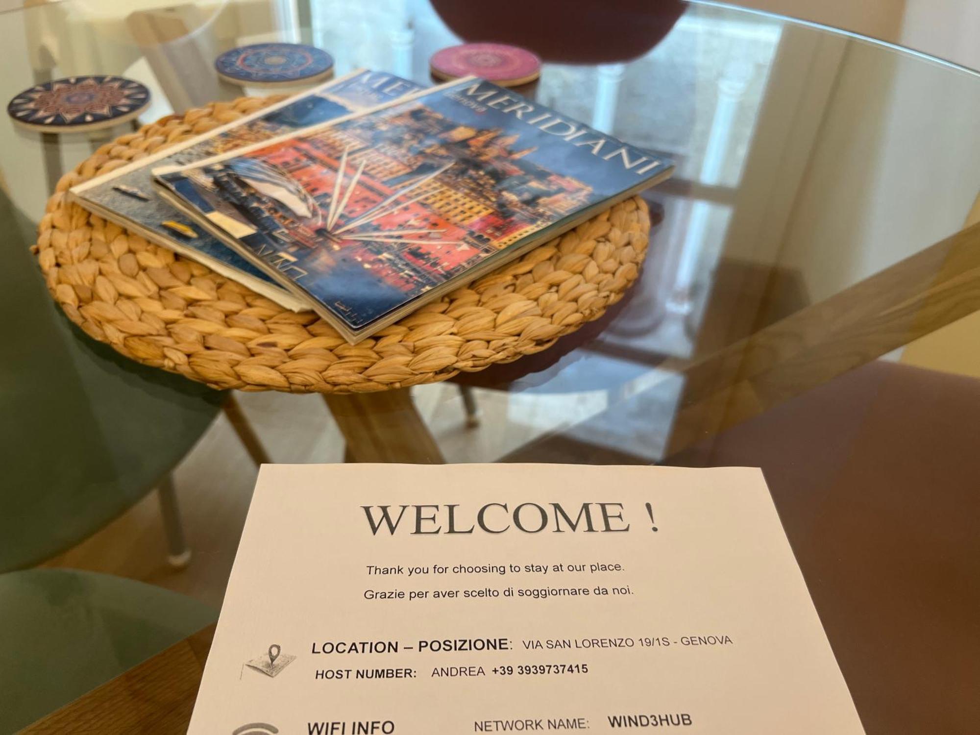Amazing San Lorenzo 19, Rolli Palace Unesco - Stunning View Overlooking The Cathedral - Free Private Parking- Γένοβα Εξωτερικό φωτογραφία